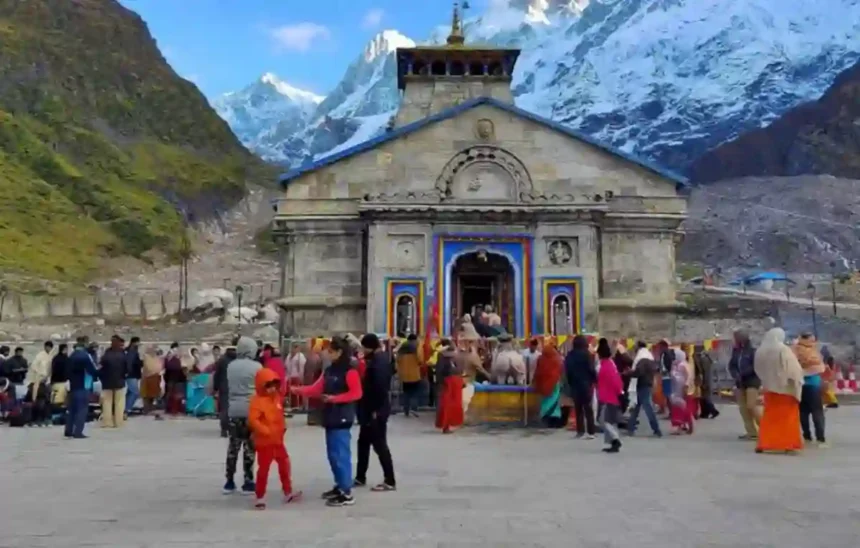 Uttarakhand Govt Bans Videos And Reels Shoots In Char Dham Temple Premises