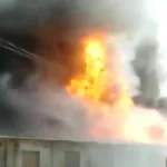 Fire broke out in a firecracker factory in Dehradun