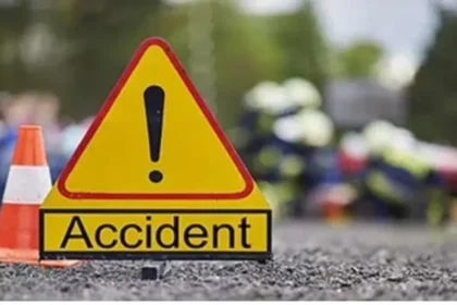 Road accident happened on Dehradun Mussoorie road girl died