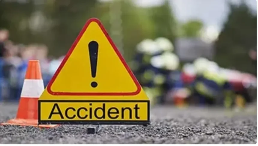 Road accident happened on Dehradun Mussoorie road girl died